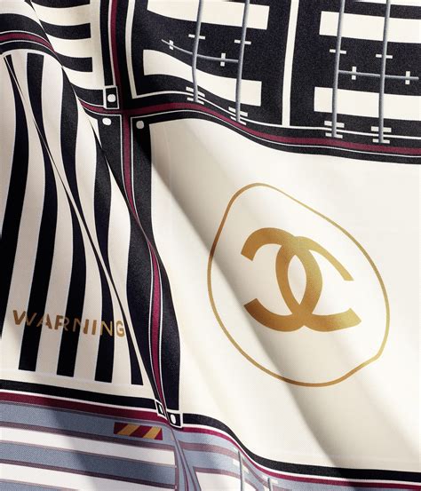 are chanel scarves made in france|Chanel scarves price.